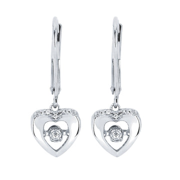 EARRINGS  RD V 0.022